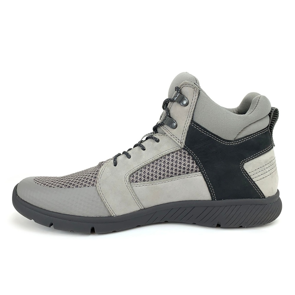 Timberland Men's Boltero Grey Chukka Boots - Picture 7 of 8